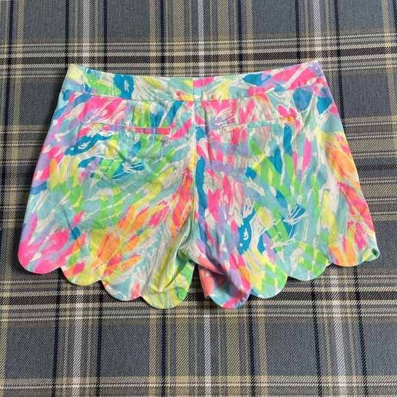 Lilly Pulitzer The Buttercup Short in Sparkling Sands - Picture 8 of 9